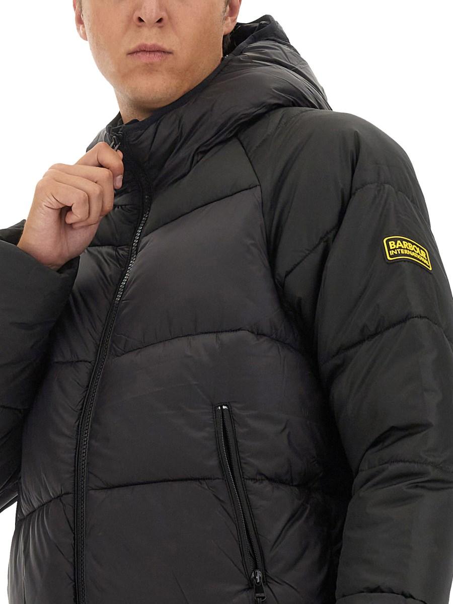 BARBOUR GIACCA HOXTON IN NYLON