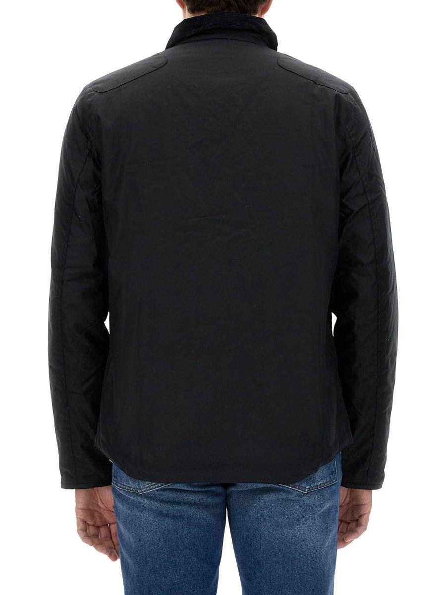 BARBOUR GIACCA REELIN WAX IN COTONE CERATO