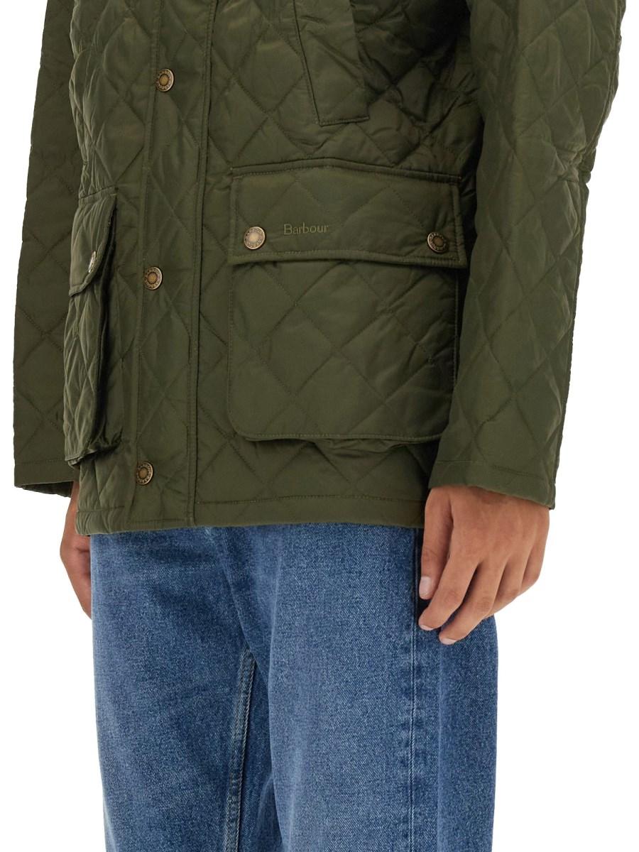 BARBOUR GIACCA TRAPUNTATA ASHBY