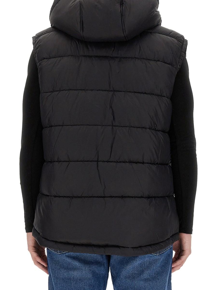 BARBOUR GILET BOBBER INI NYLONO TRAPUNTATO