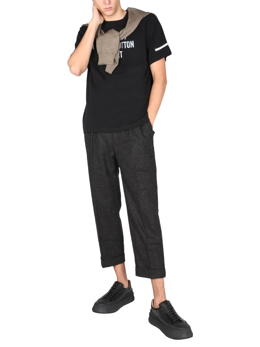 BARBOUR PANTALONE "PETER" IN LANA
