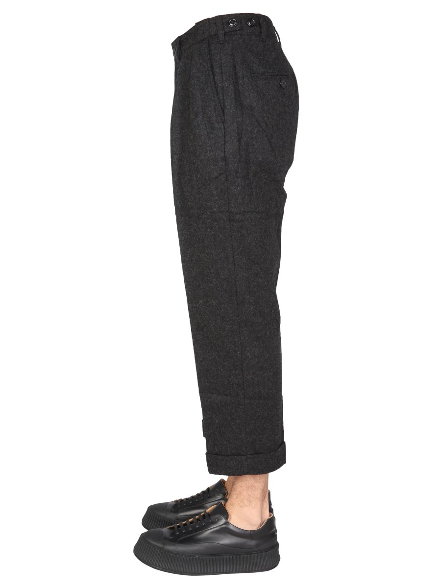 BARBOUR PANTALONE "PETER" IN LANA