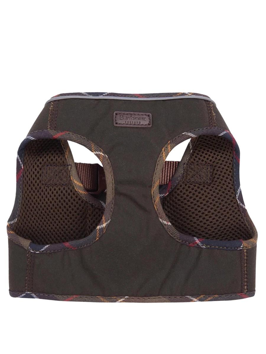 BARBOUR PETTORINA CERATA PER CANI STEP-IN