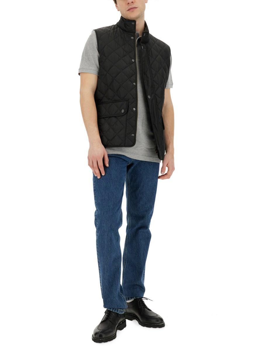 BARBOUR POLO CON LOGO