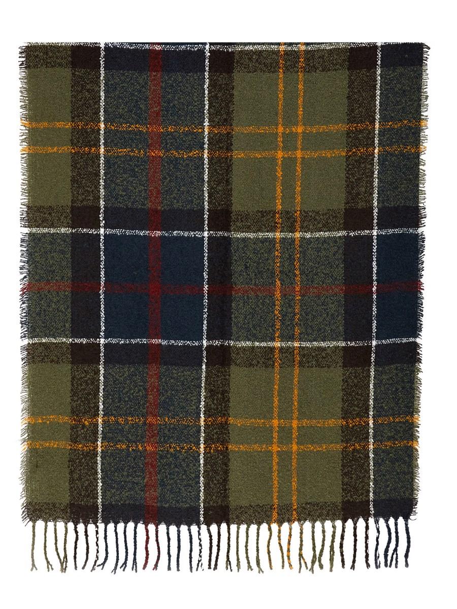 BARBOUR SCIARPA IN LANA
