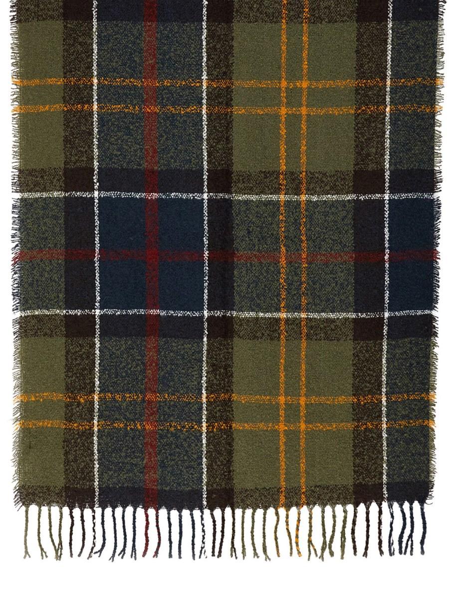 BARBOUR SCIARPA IN LANA