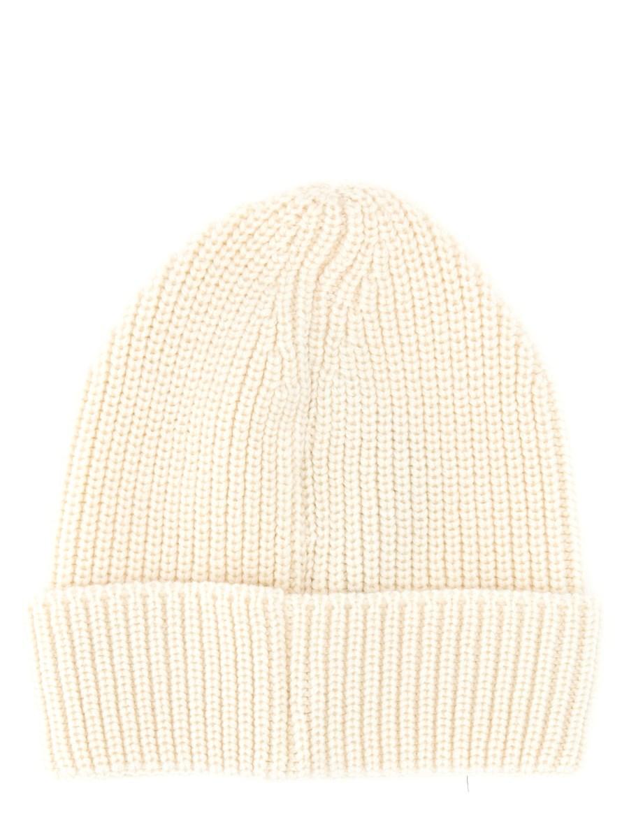 BARROW CAPPELLO BEANIE CON LOGO IN LANA
