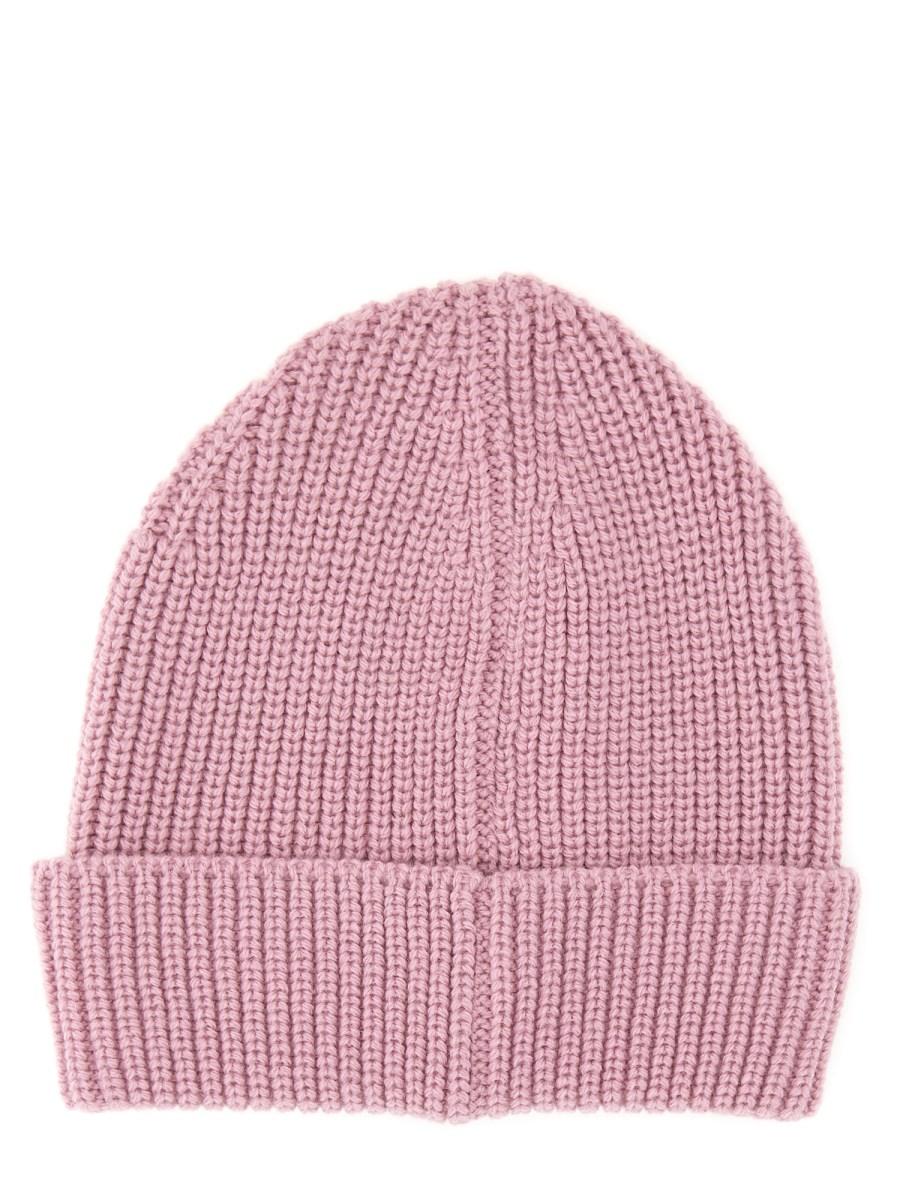 BARROW CAPPELLO BEANIE IN LANA CON LOGO