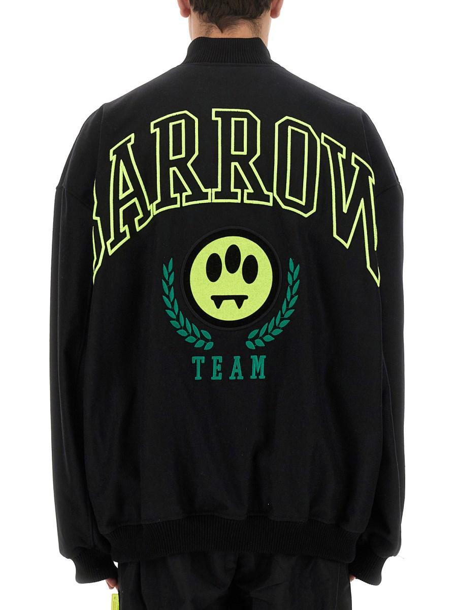 BARROW GIACCA COLLAGE IN NYLON