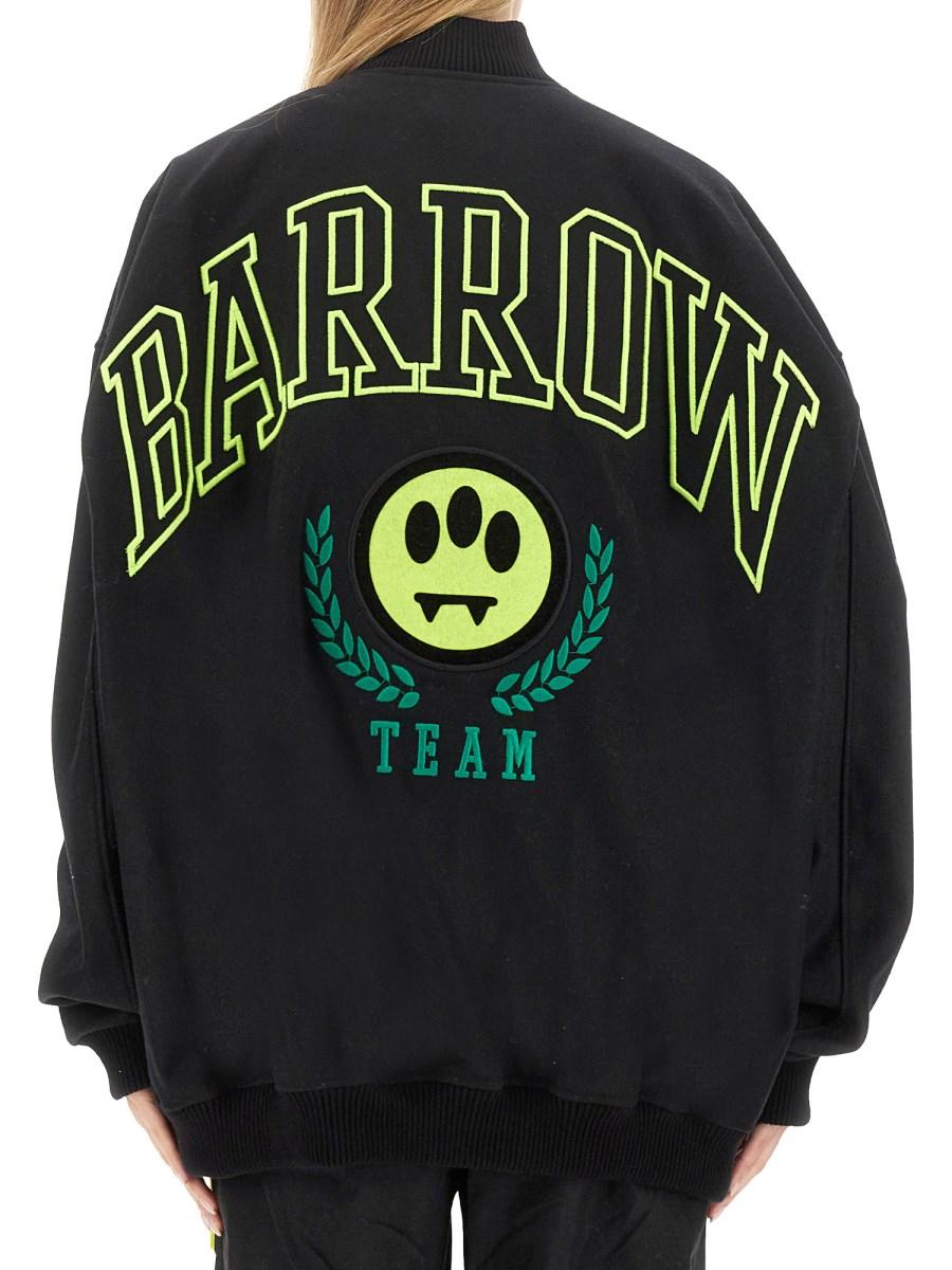 BARROW GIACCA COLLAGE IN NYLON