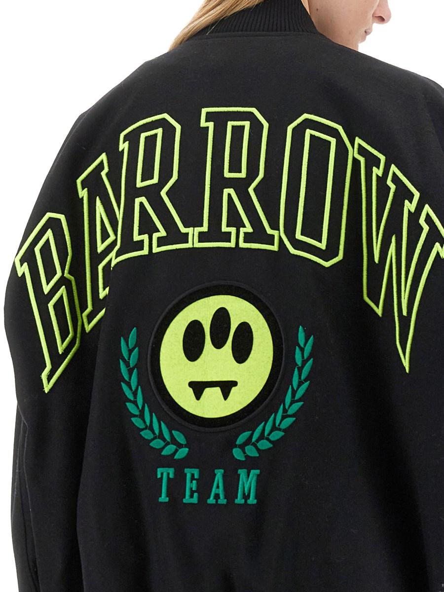 BARROW GIACCA COLLAGE IN NYLON