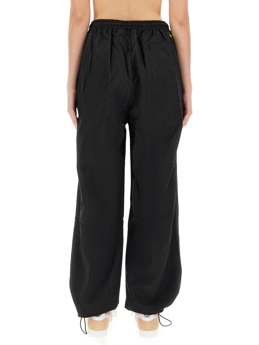 BARROW PANTALONE JOGGING IN NYLON CON LOGO