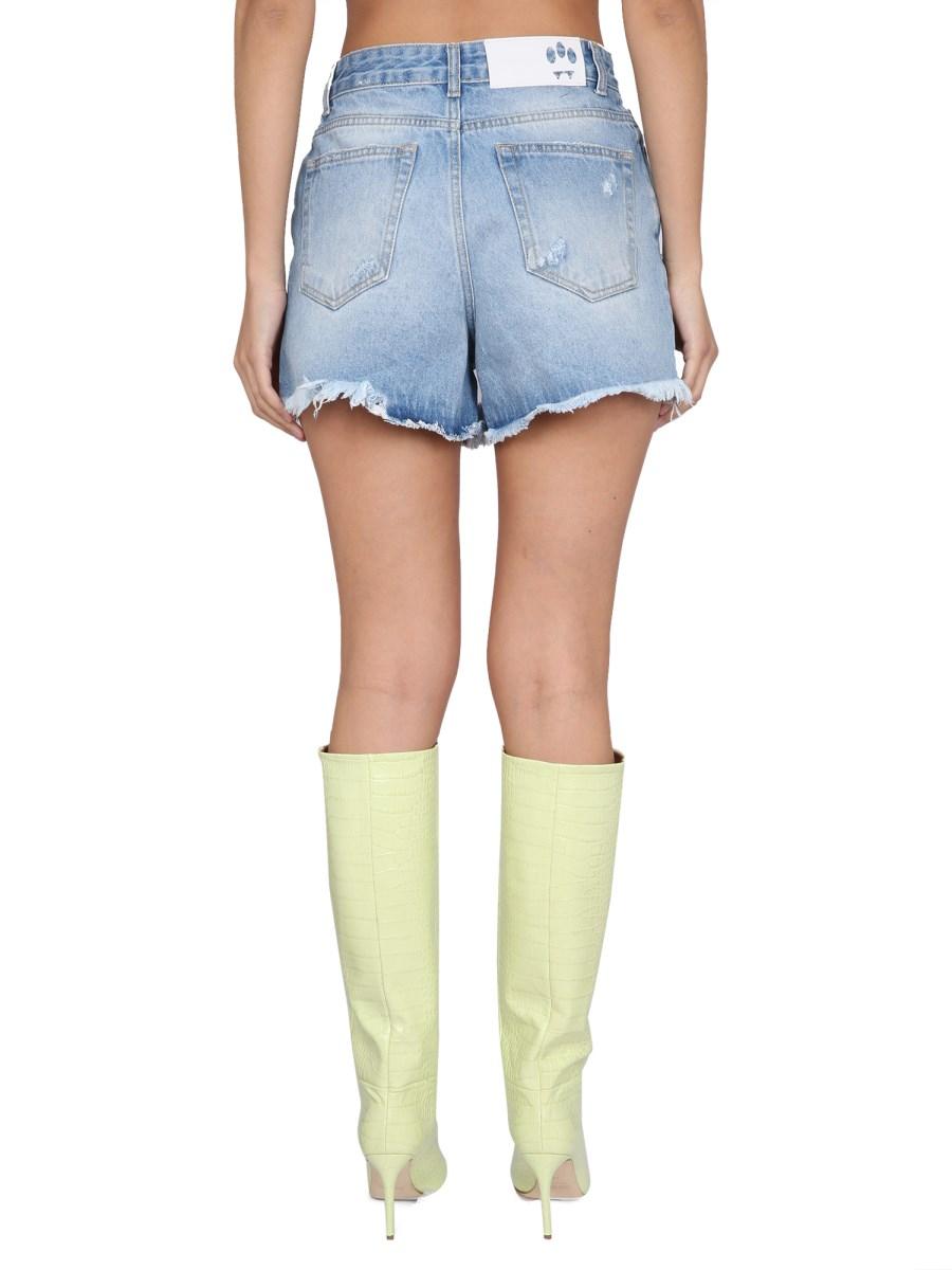 BARROW SHORT IN DENIM DI COTONE