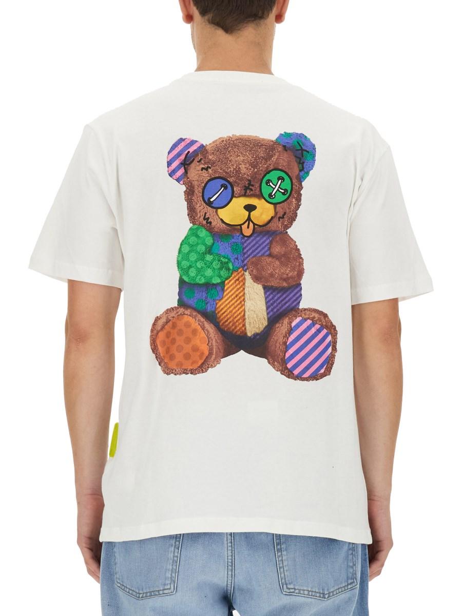 BARROW T-SHIRT IN JERSEY DI COTONE CON STAMPA LOGO