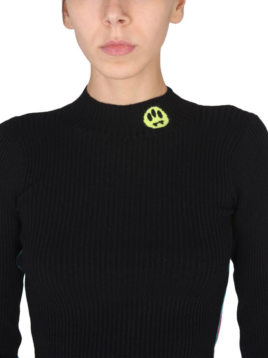 BARROW TOP CON LOGO E BANDE COLORATE