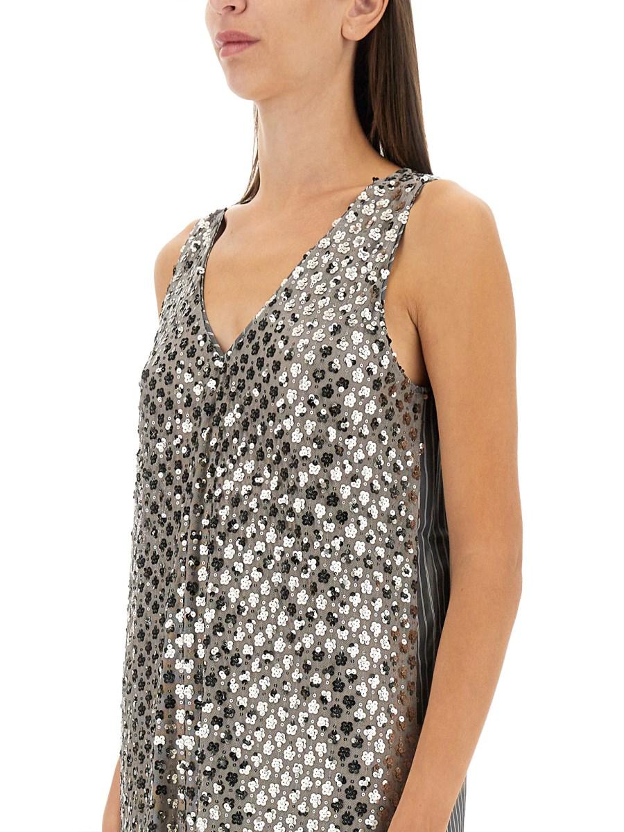 BAUM UND PFERDGARTEN ABITO JOLIETTA CON STRASS