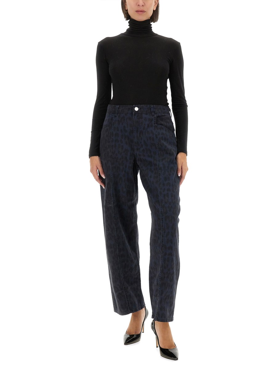 BAUM UND PFERDGARTEN JEANS NARA IN DENIM DI COTONE