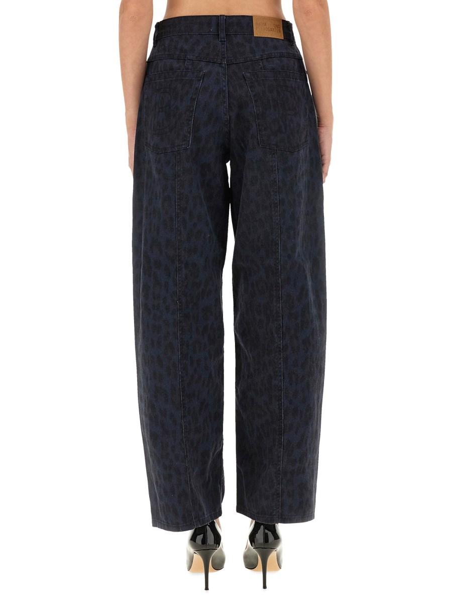 BAUM UND PFERDGARTEN JEANS NARA IN DENIM DI COTONE