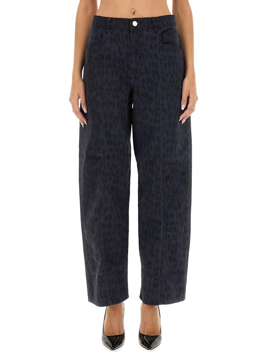 BAUM UND PFERDGARTEN JEANS NARA IN DENIM DI COTONE