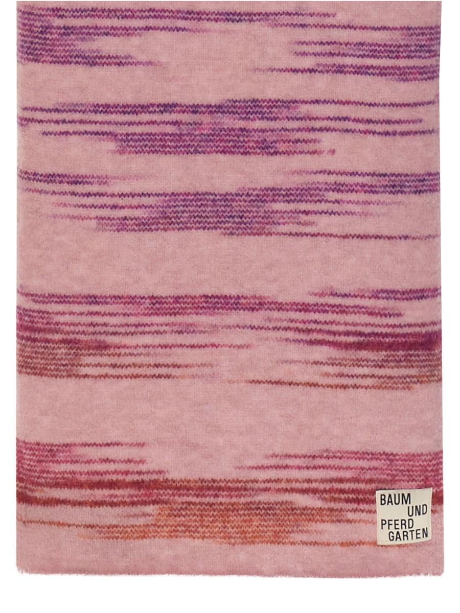 BAUM UND PFERDGARTEN SCIARPA LEORA IN MISTO LANA