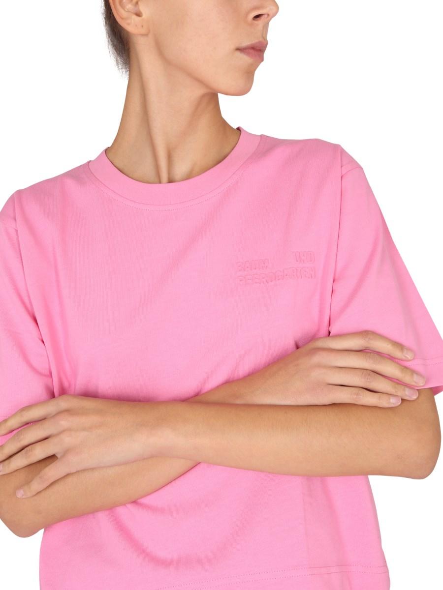 BAUM UND PFERDGARTEN T-SHIRT "JIAN" IN COTONE