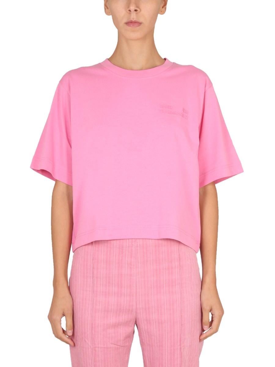 BAUM UND PFERDGARTEN T-SHIRT "JIAN" IN COTONE