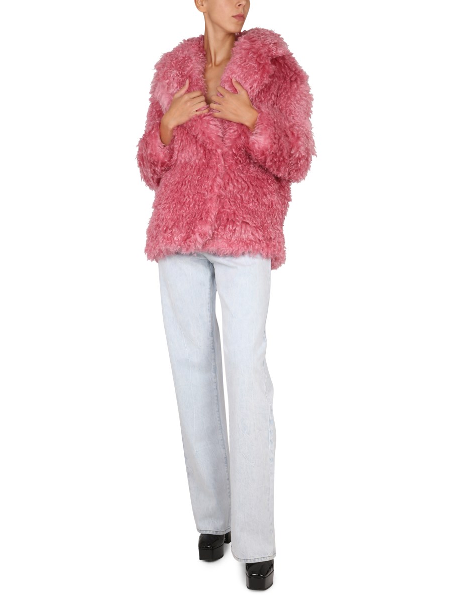BECAGLI SINCE 1994 PELLICCIA IN MOHAIR