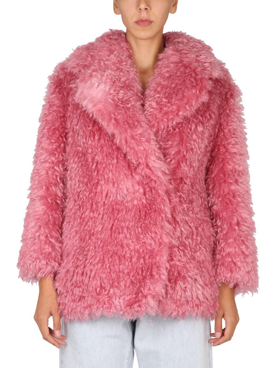BECAGLI SINCE 1994 PELLICCIA IN MOHAIR