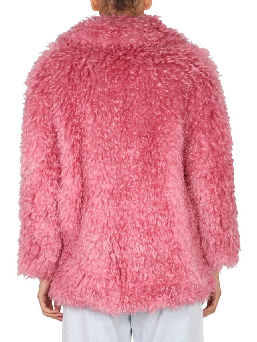 BECAGLI SINCE 1994 PELLICCIA IN MOHAIR