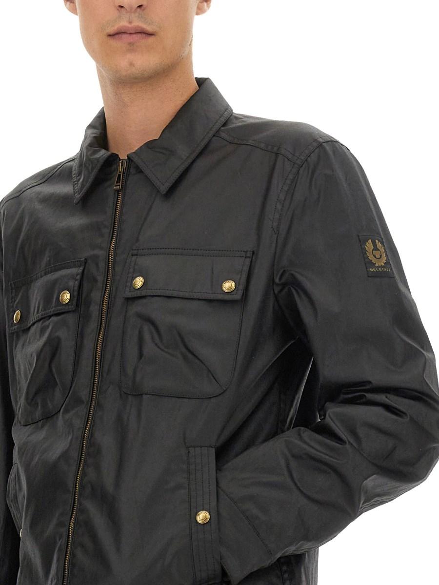 BELSTAFF CAMICIA "TOUR" IN COTONE