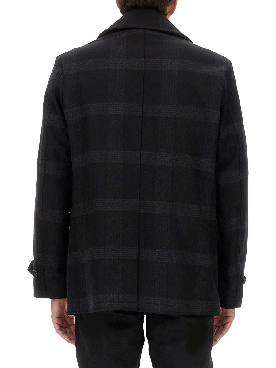 BELSTAFF CAPPOTTO "MILFORD" DOPPIOPETTO