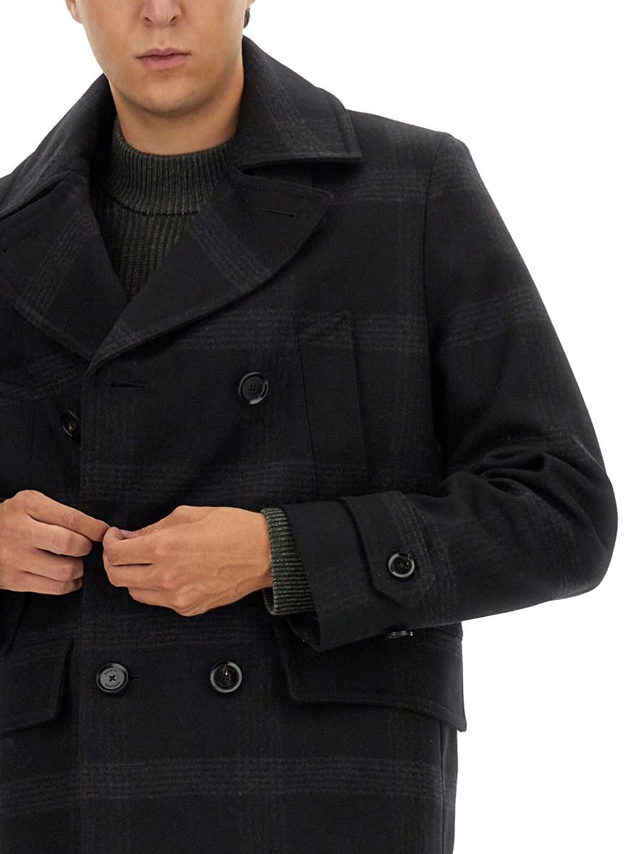 BELSTAFF CAPPOTTO "MILFORD" DOPPIOPETTO