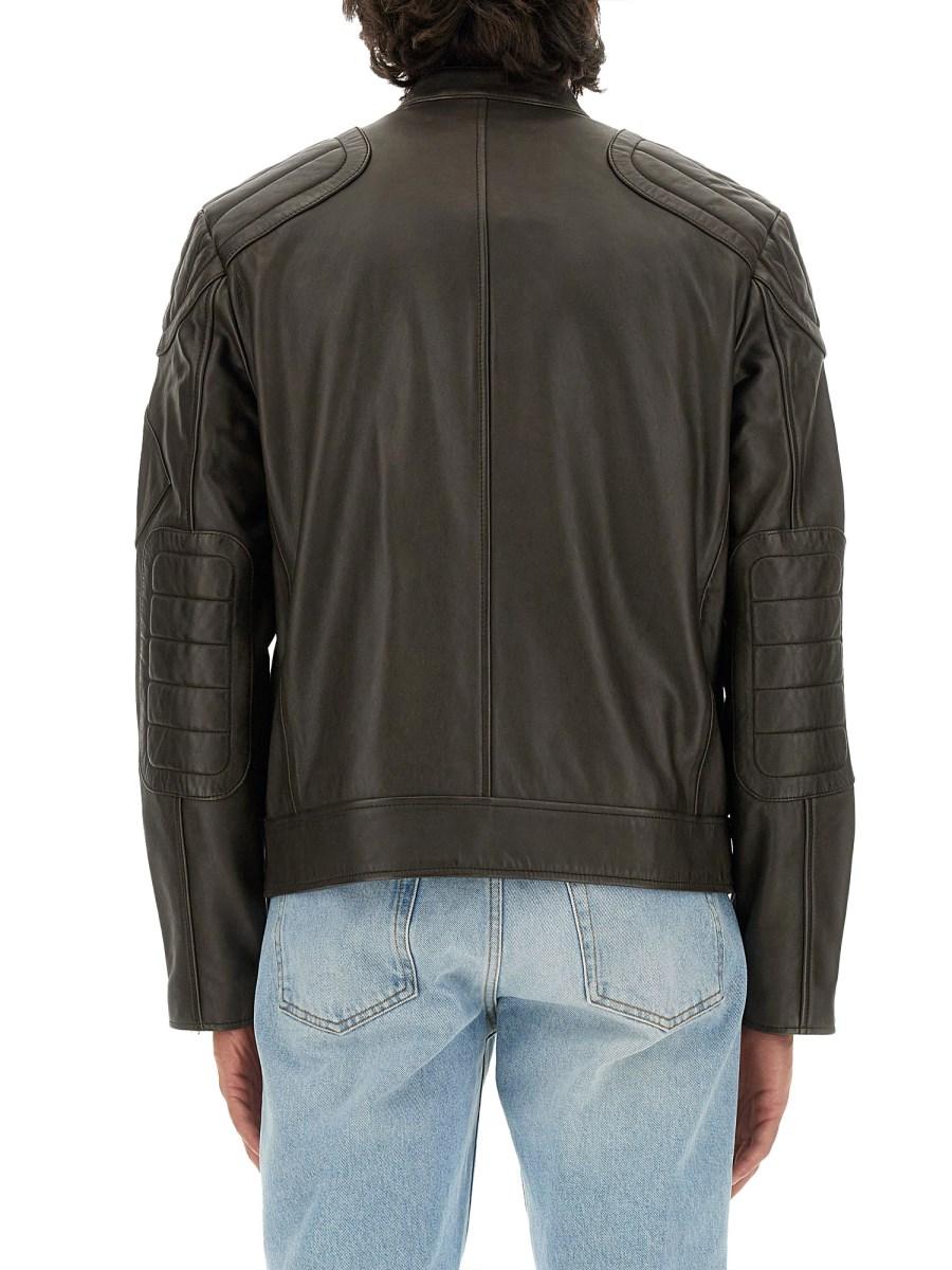 BELSTAFF GIACCA T RACER IN PELLE