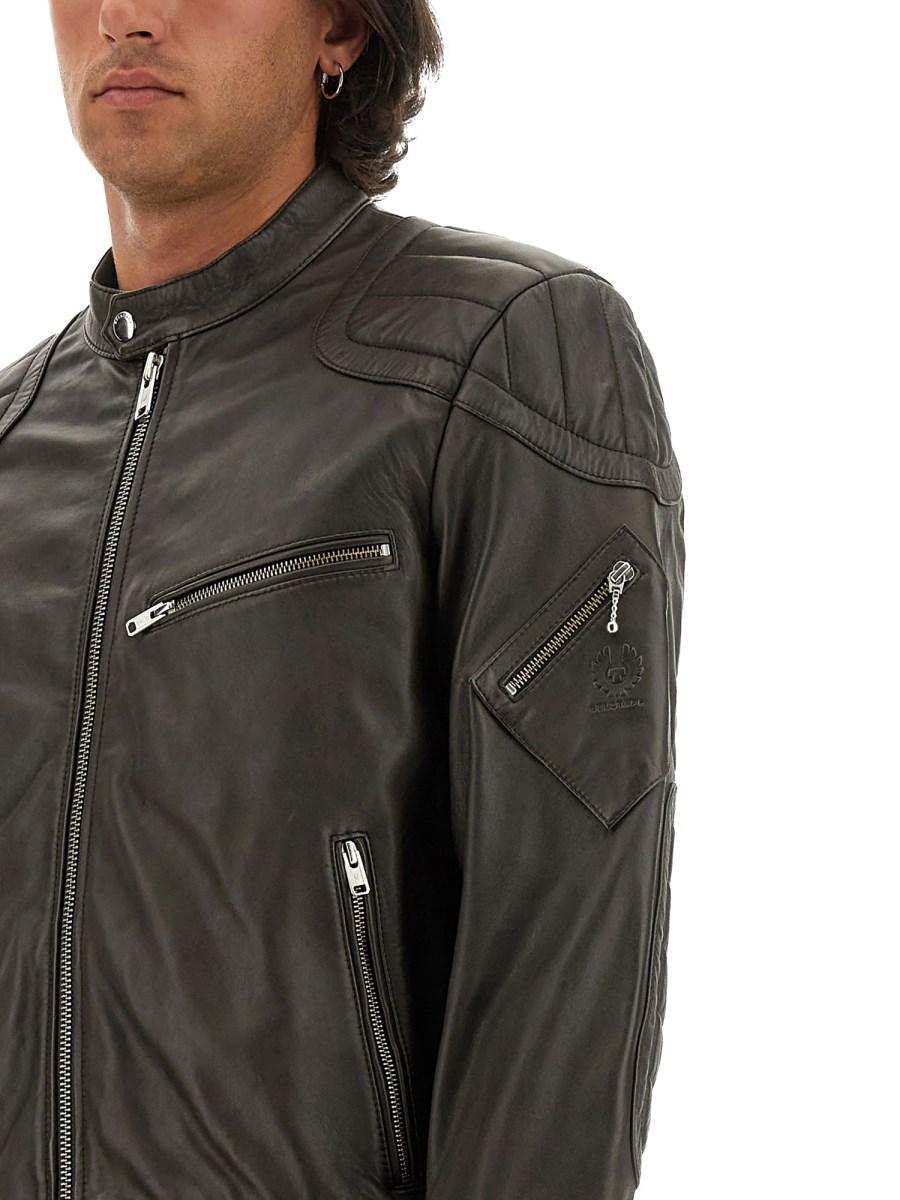 BELSTAFF GIACCA T RACER IN PELLE