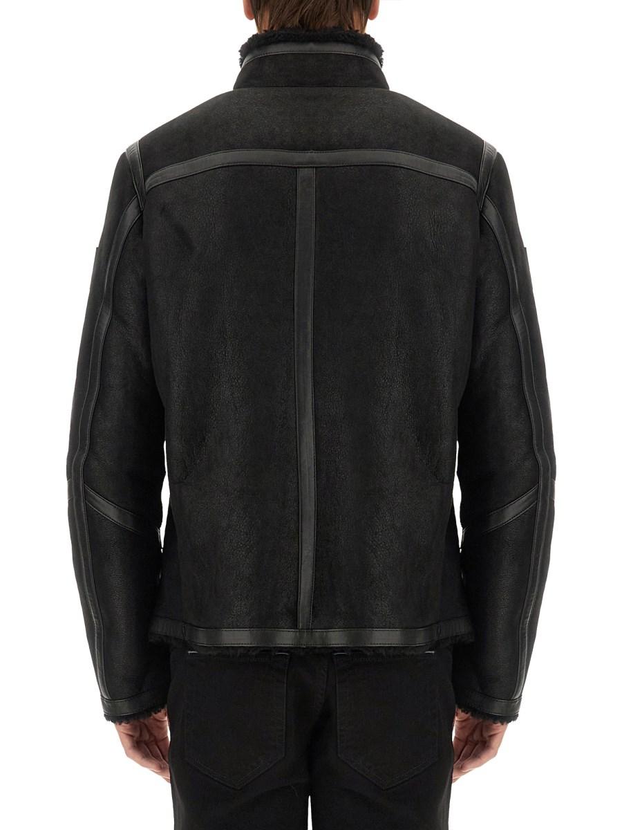 BELSTAFF GIACCA "TUNDRA" IN PELLE