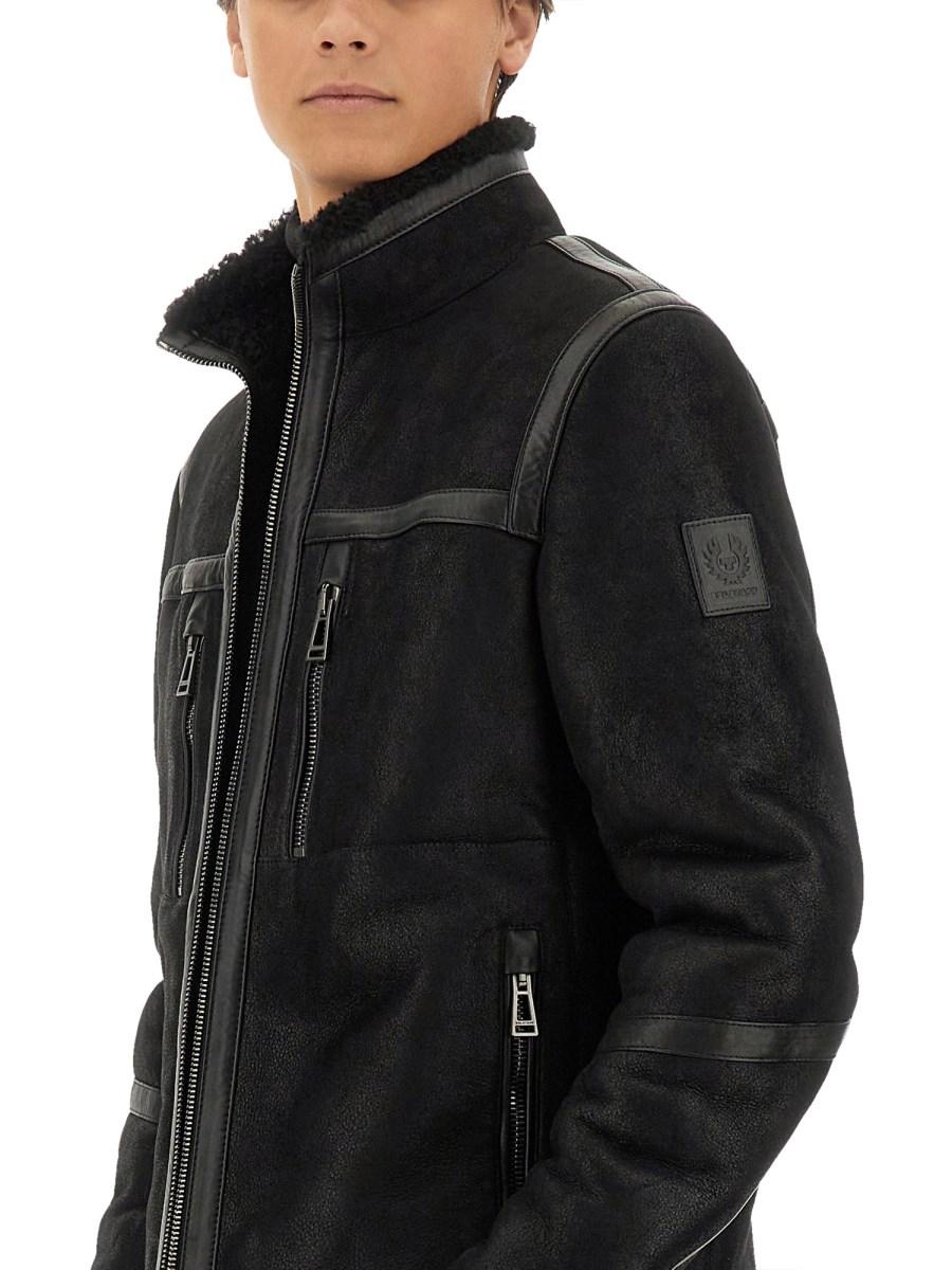 BELSTAFF GIACCA "TUNDRA" IN PELLE