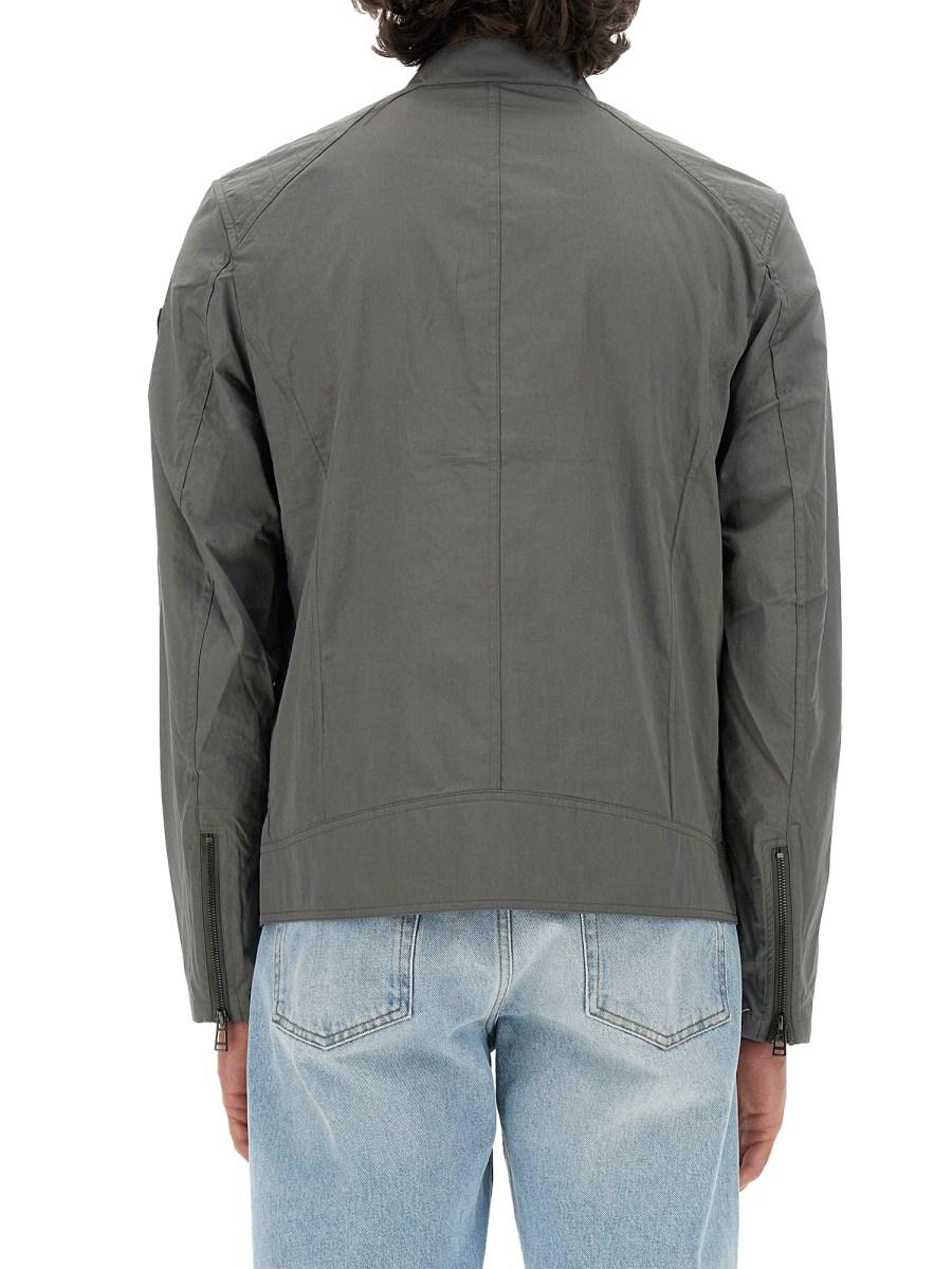 BELSTAFF GIACCA V RACER IN NYLON