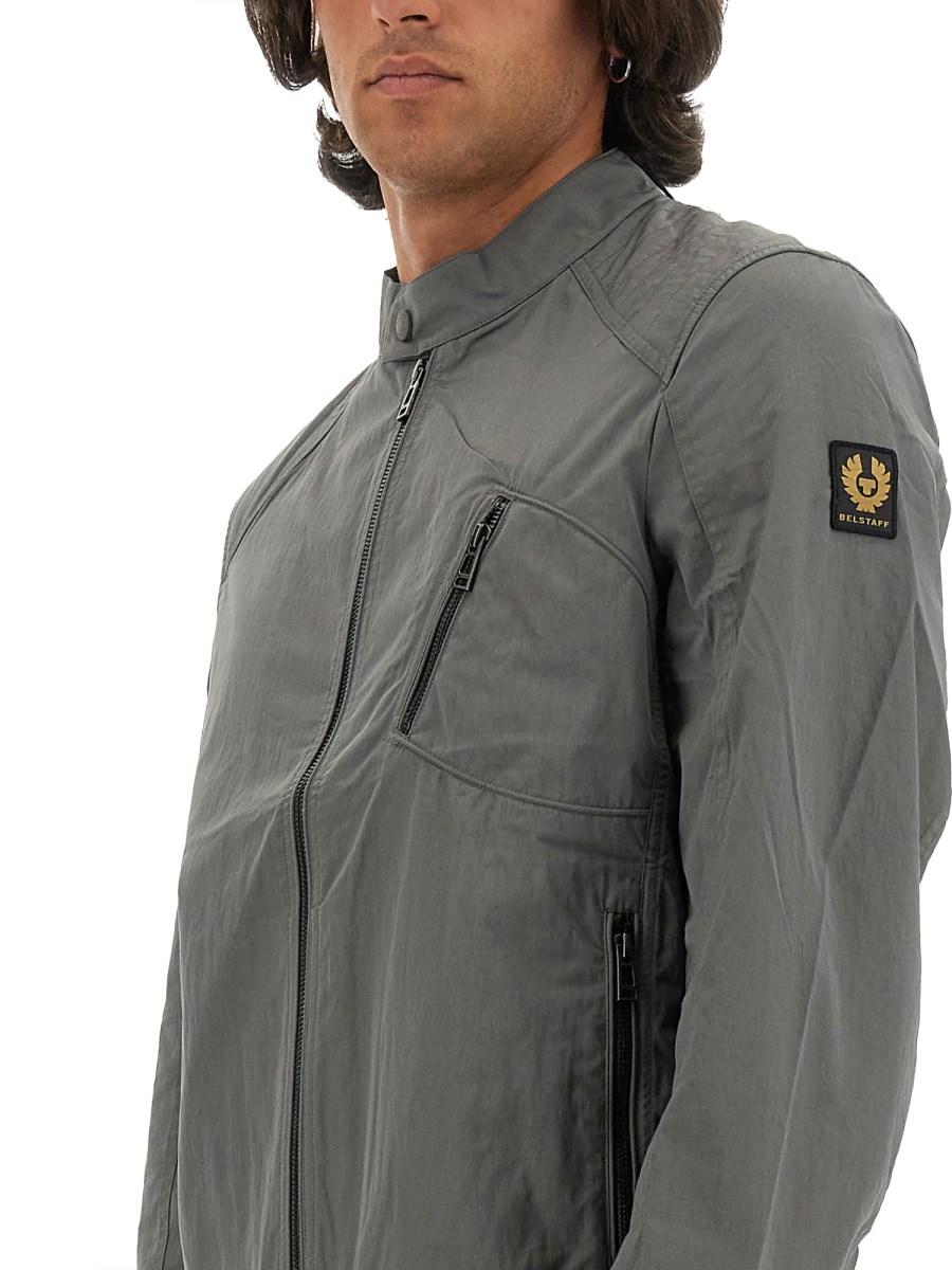 BELSTAFF GIACCA V RACER IN NYLON