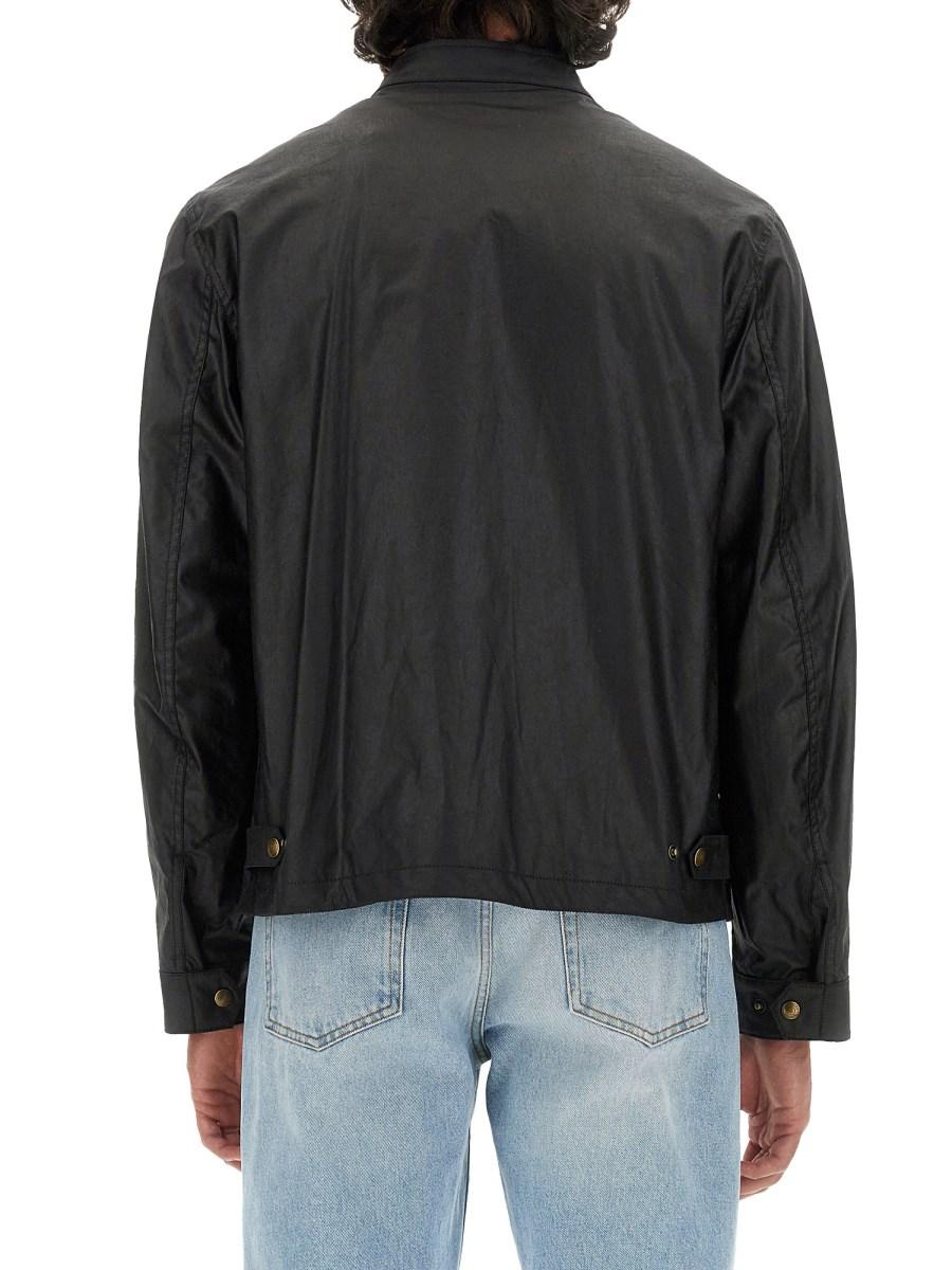BELSTAFF GIACCA WALKHAM IN ECO PELLE