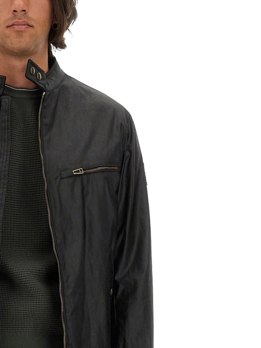 BELSTAFF GIACCA WALKHAM IN ECO PELLE