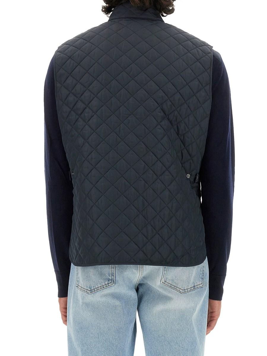 BELSTAFF GILET ICON IN NYLON TRAPUNTATO