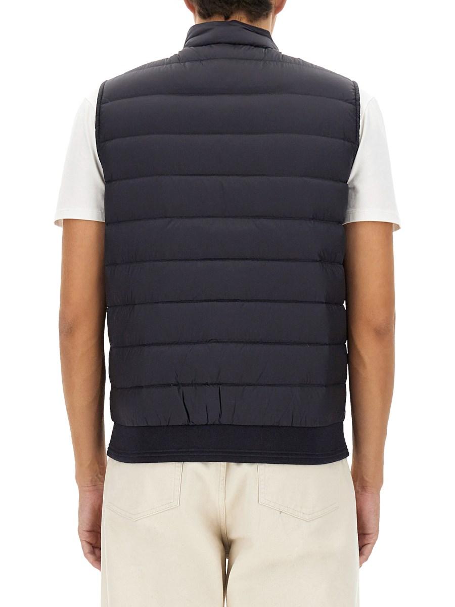 BELSTAFF GILET PIUMINO CON LOGO
