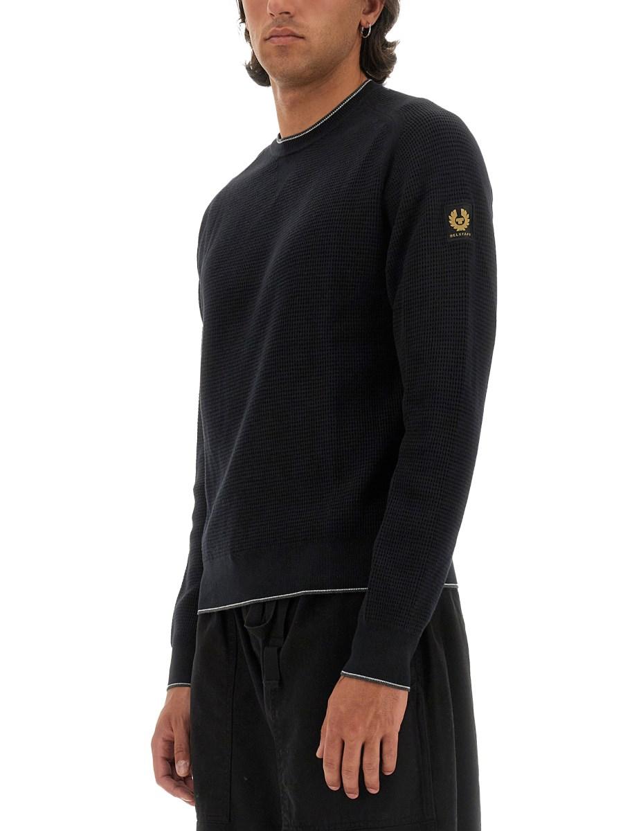 BELSTAFF MAGLIA COLE IN COTONE