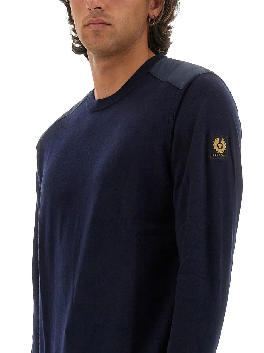 BELSTAFF MAGLIA KERRIGAN IN LANA