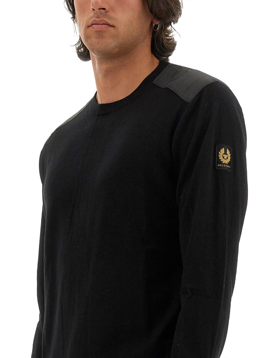 BELSTAFF MAGLIA KERRIGAN IN LANA