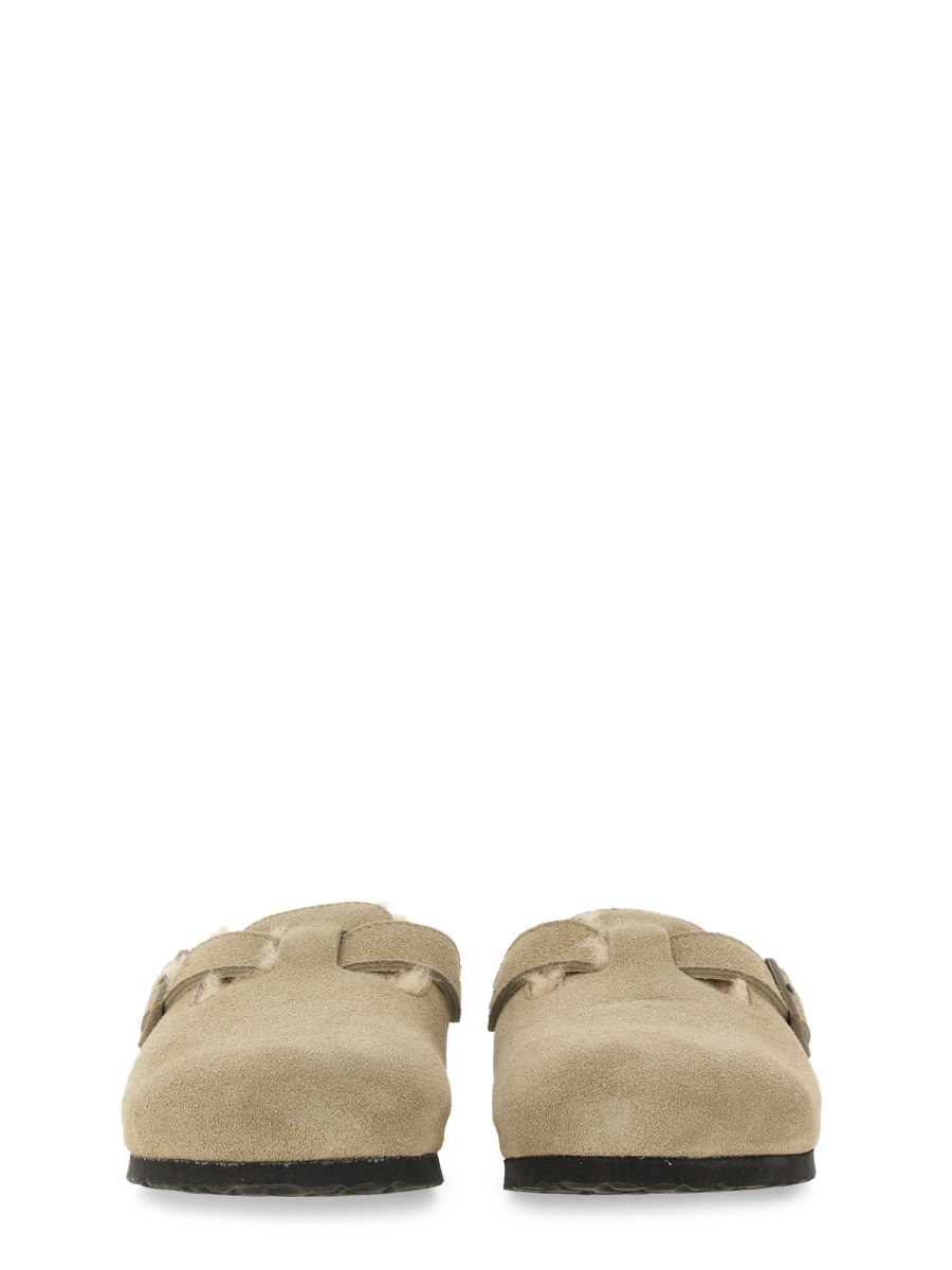 BIRKENSTOCK SABOT "BOSTON" IN SHEARLING