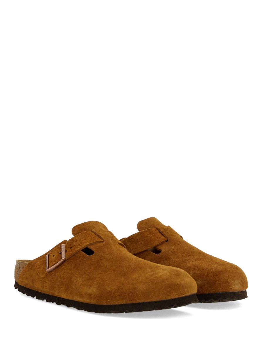 BIRKENSTOCK SABOT BOSTON IN SUEDE