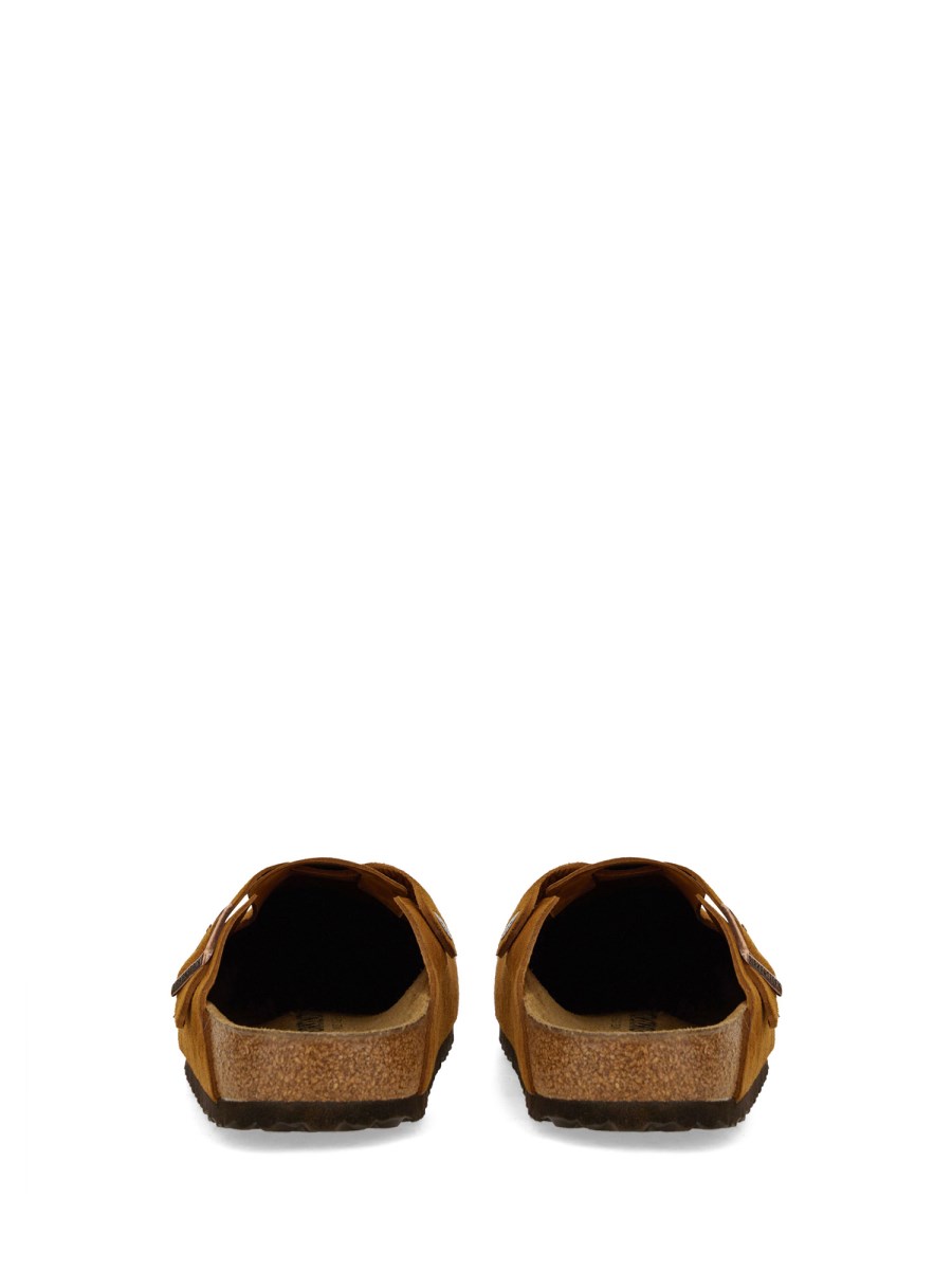 BIRKENSTOCK SABOT BOSTON IN SUEDE