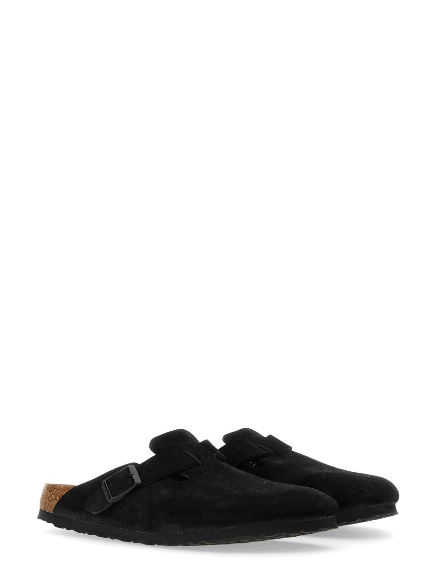 BIRKENSTOCK SABOT BOSTON IN SUEDE