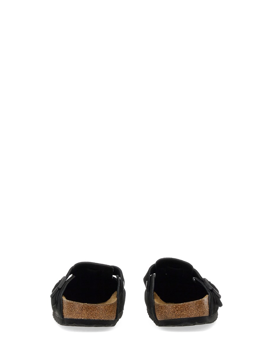 BIRKENSTOCK SABOT BOSTON IN SUEDE